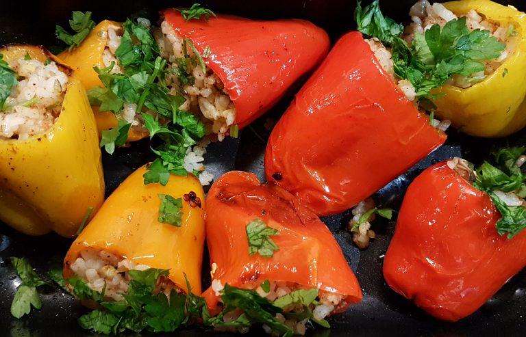 Mexican-Style Stuffed Mini Peppers