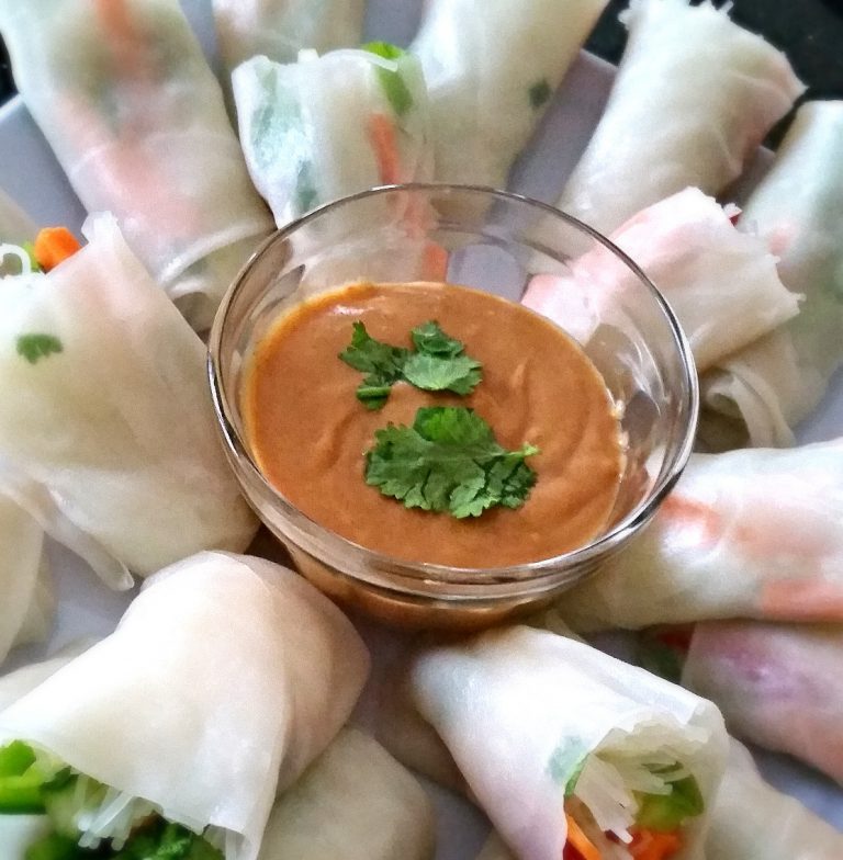 Spicy Thai Peanut Sauce