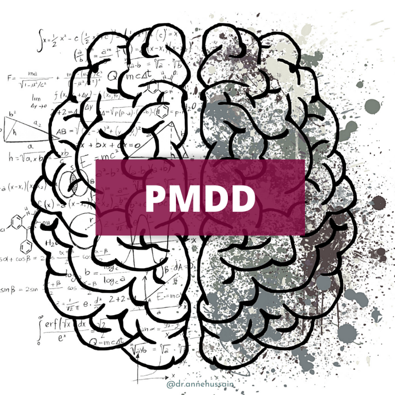 Premenstrual Dysphoric Disorder (PMDD)